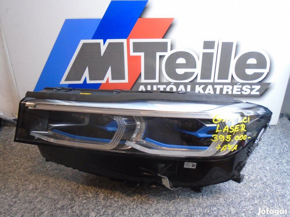 [GYÁRI HASZNÁLT] BMW - BAL oldali Fényszóró LÉZER - 7-es, G11 LCI